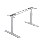Electric Desk - 2 Leg (White) *STOCK RUN OUT ONLY $440*